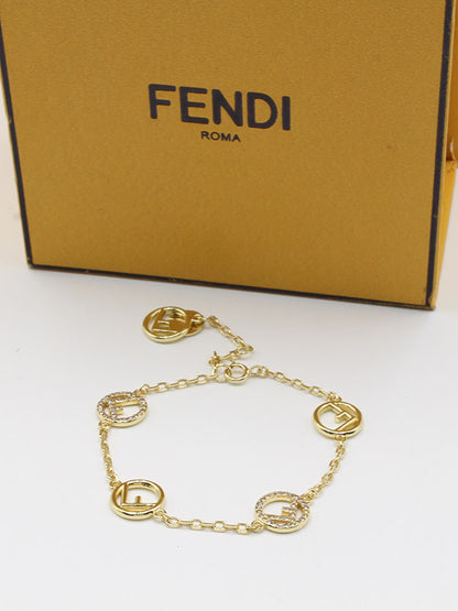 اسواره فندي زركون سيركل اسواره fendi  