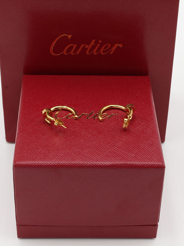 حلق كارتير سيركل لوقو حلق CARTIER  