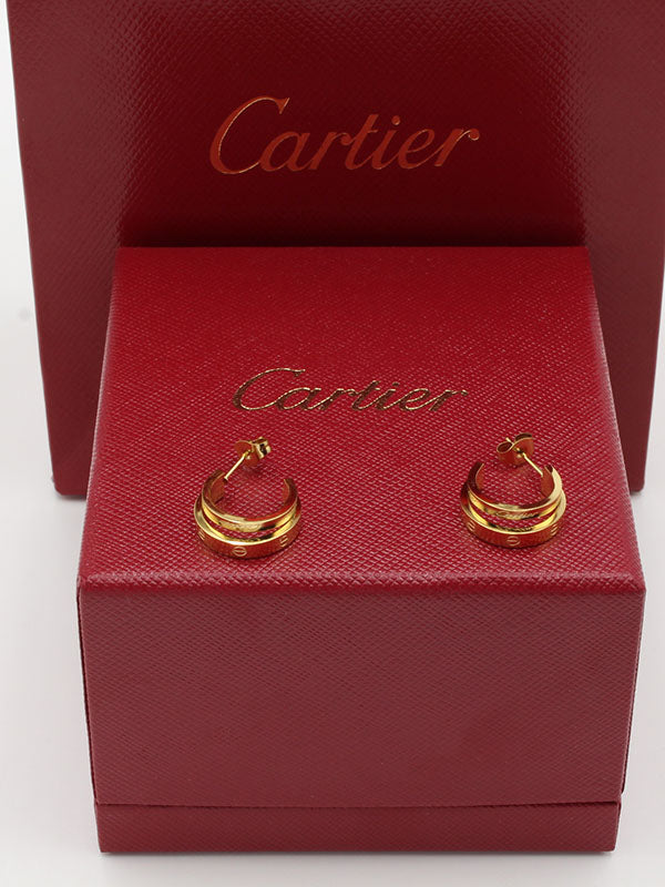 حلق كارتير دبل لاينز حلق CARTIER  