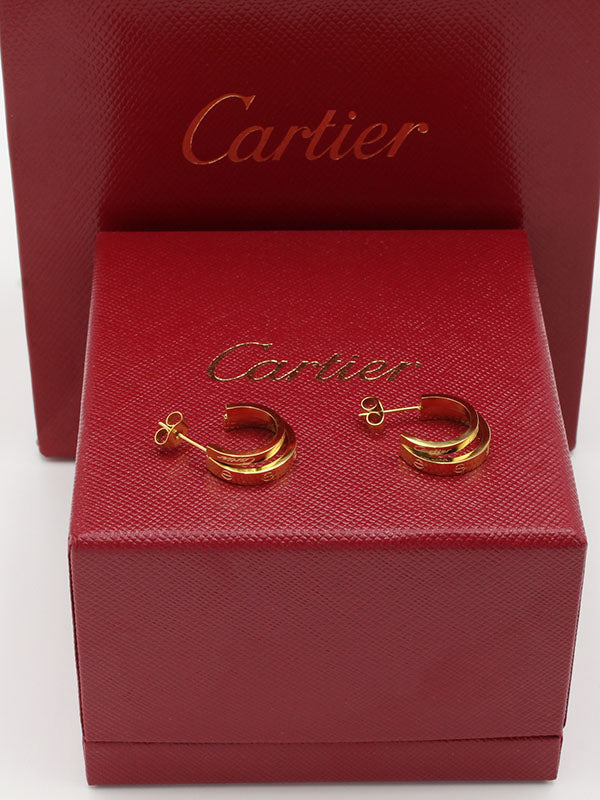 حلق كارتير دبل لاينز حلق CARTIER  