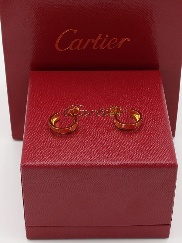 حلق كارتير دبل لاينز حلق CARTIER  