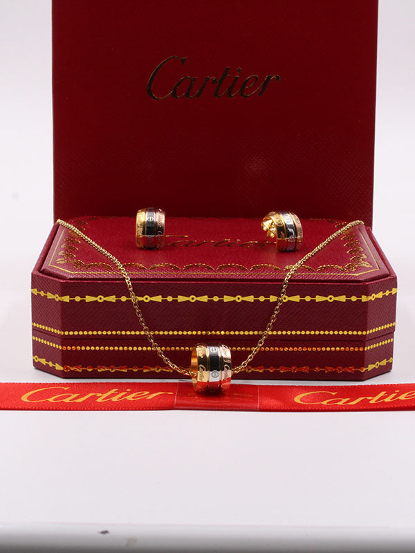 طقم كارتير لوف 2 قطع ملتي كلر اطقم CARTIER  