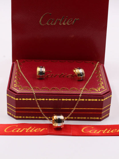 طقم كارتير لوف 2 قطع ملتي كلر اطقم CARTIER  