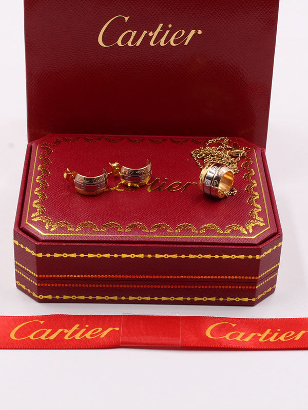 طقم كارتير لوف 2 قطع ملتي كلر اطقم CARTIER  