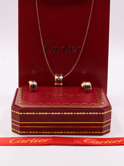 طقم كارتير لوف 2 قطع ملتي كلر اطقم CARTIER  