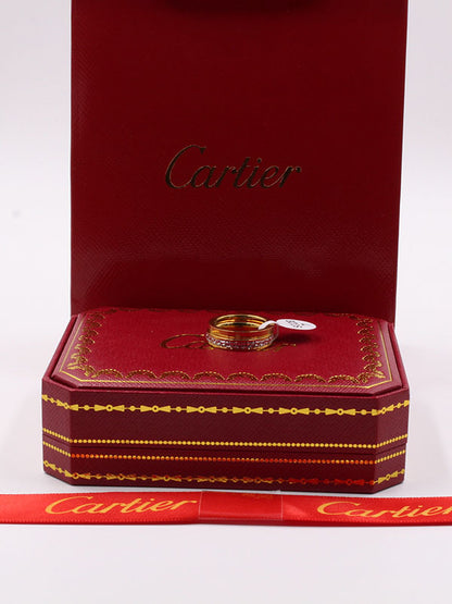 خواتم كارتير توينز كيوبك خواتم CARTIER  