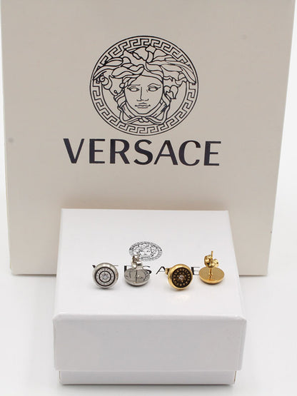 حلق فيرساتشي صغير حلق versace  