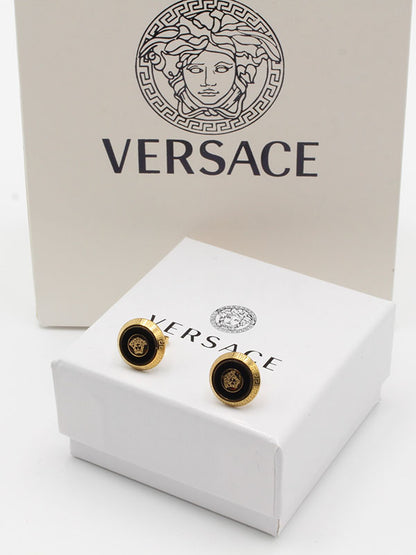 حلق فيرساتشي حلق versace ذهبي 