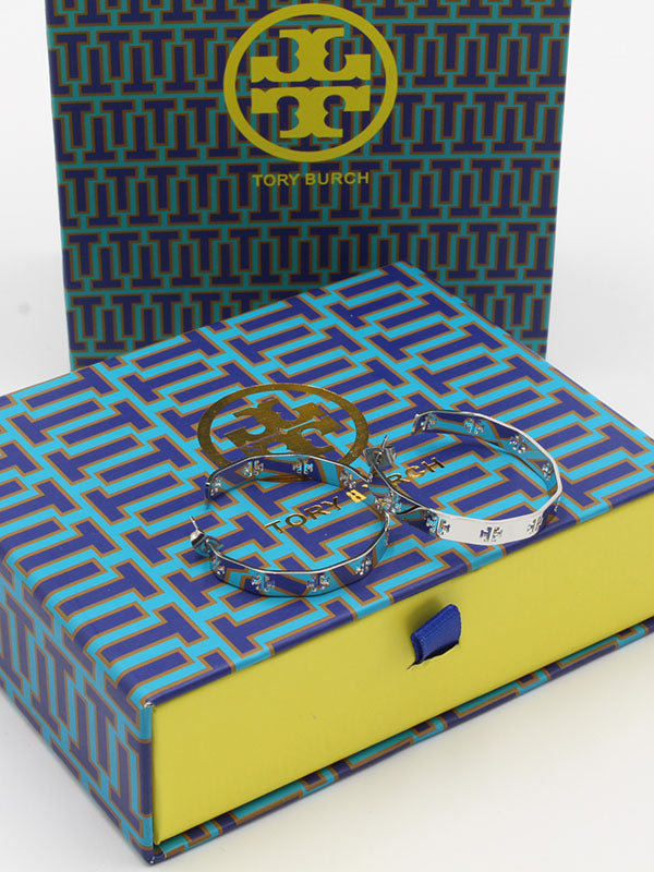 حلق توري بورش مضلع حلق tory burch  