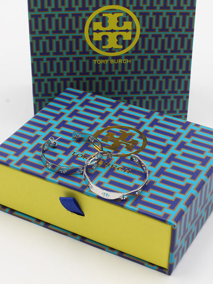 حلق توري بورش مضلع حلق tory burch  