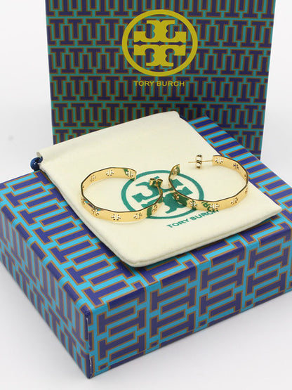 حلق توري بورش مضلع حلق tory burch  