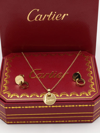 طقم كارتير مدور تو سايد اطقم CARTIER  