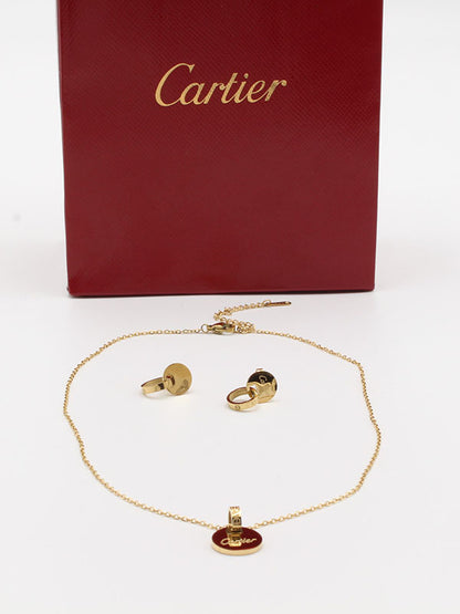 طقم كارتير مدور تو سايد اطقم CARTIER  