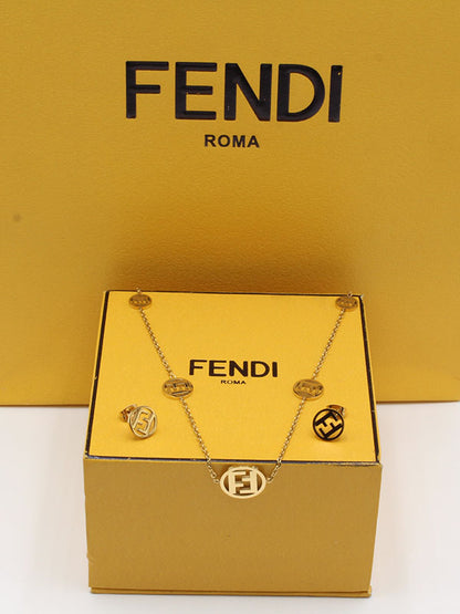 طقم فندي دبل اف اطقم fendi  