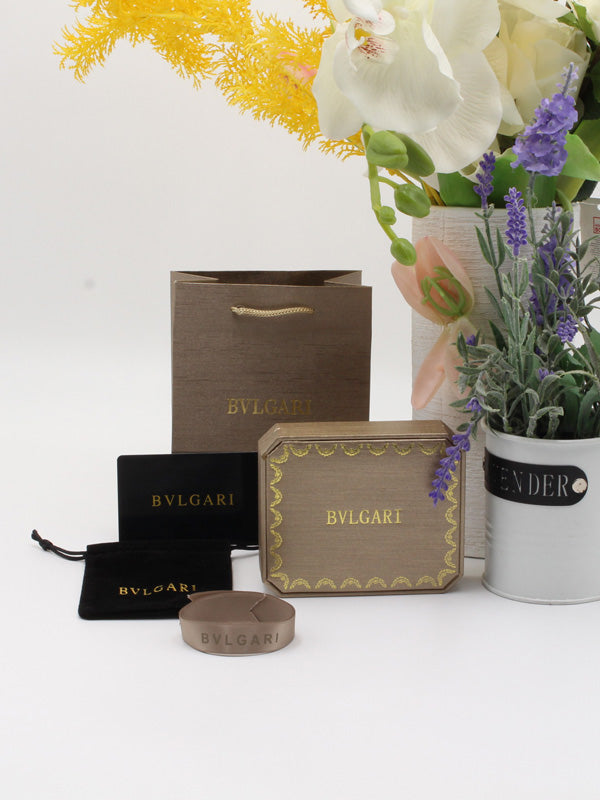 ملحقات بولغاري الاصلية للاساور مع جراب هدايا bvlgari