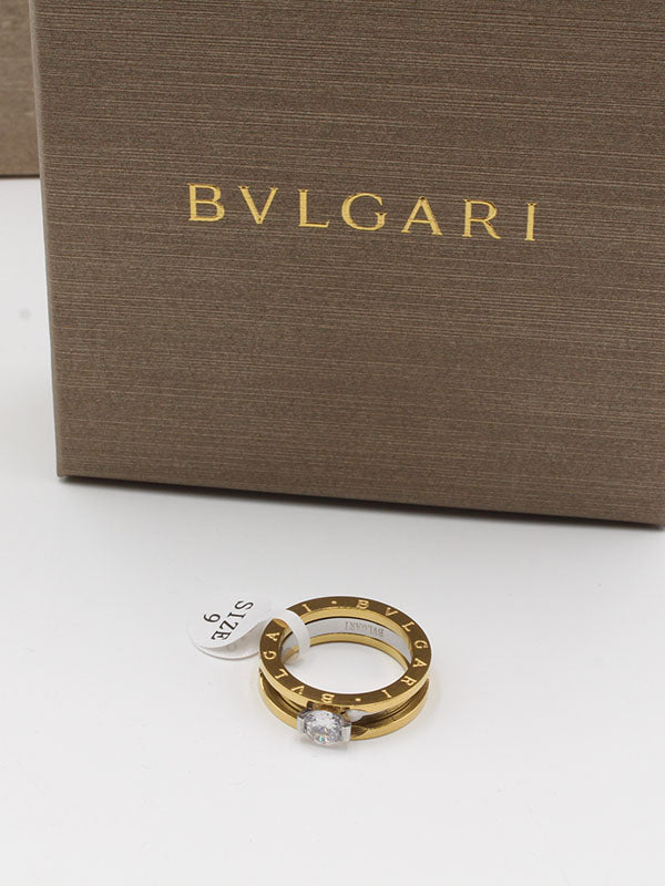 خاتم بولغاري زركون خواتم bvlgari  