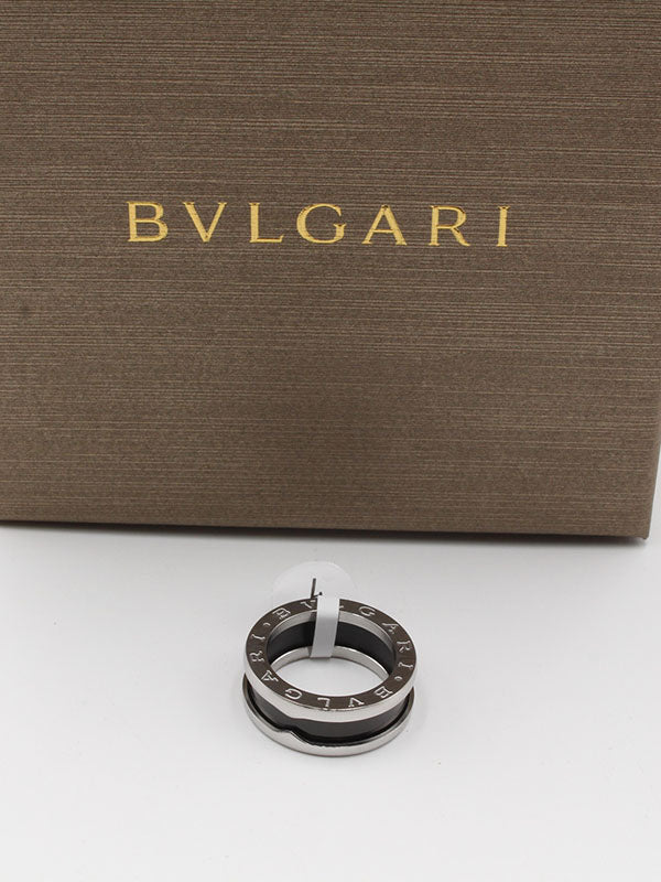 خاتم بولغاري شيل اسود خواتم bvlgari  