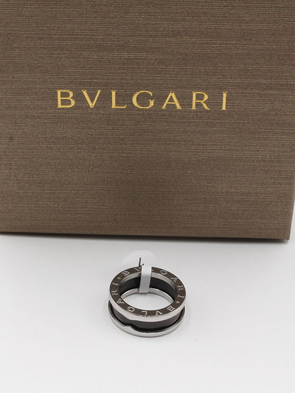 خاتم بولغاري شيل اسود خواتم bvlgari  