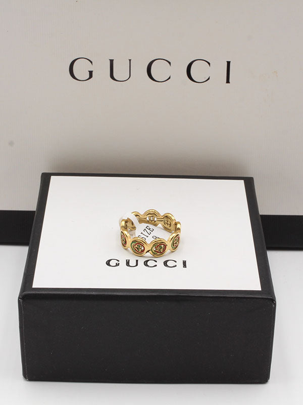 خاتم قوتشي دبلة ناعمة خواتم gucci  