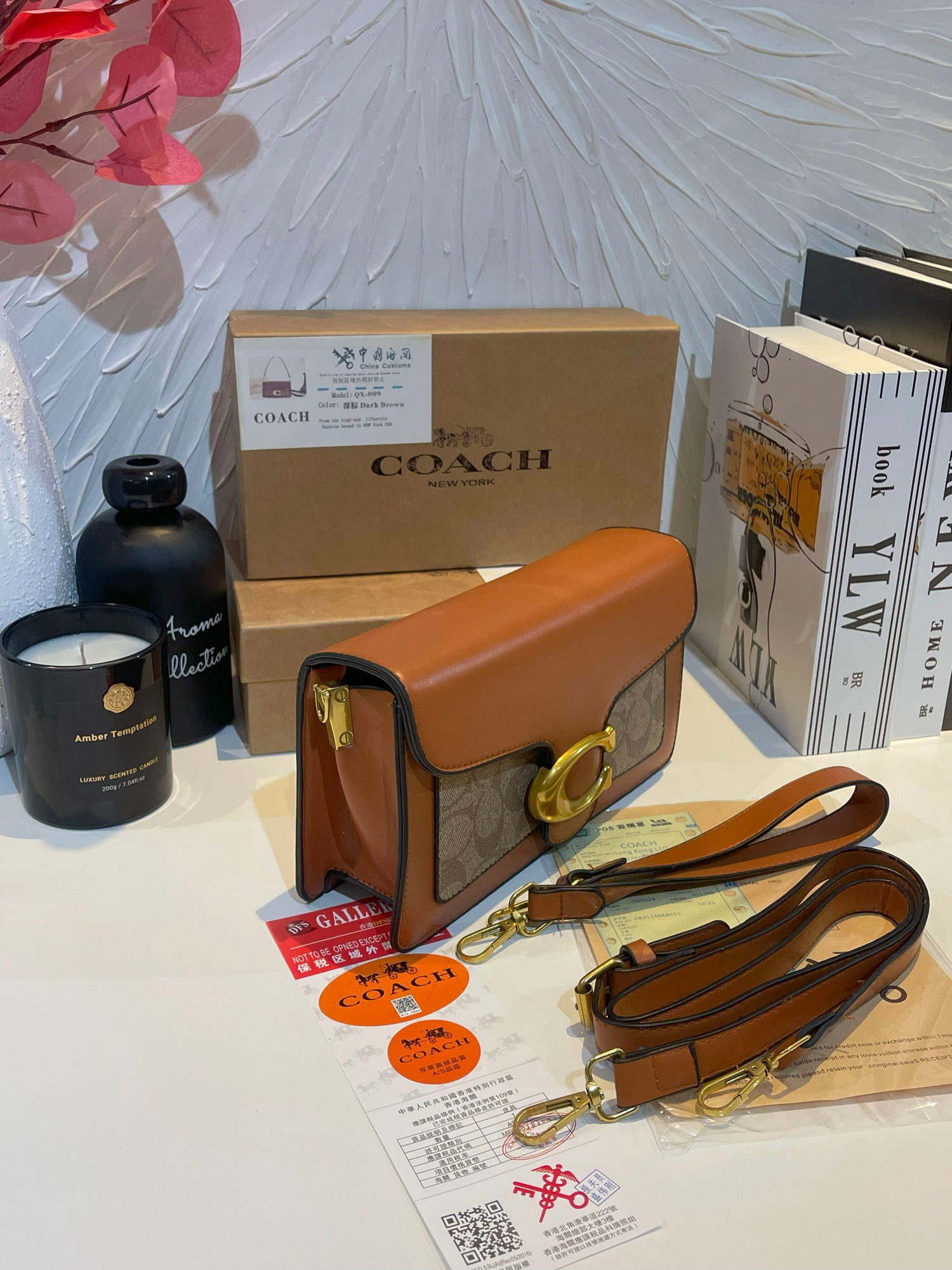 شنطة كوتش الماستر شنط وحقائب coach bags