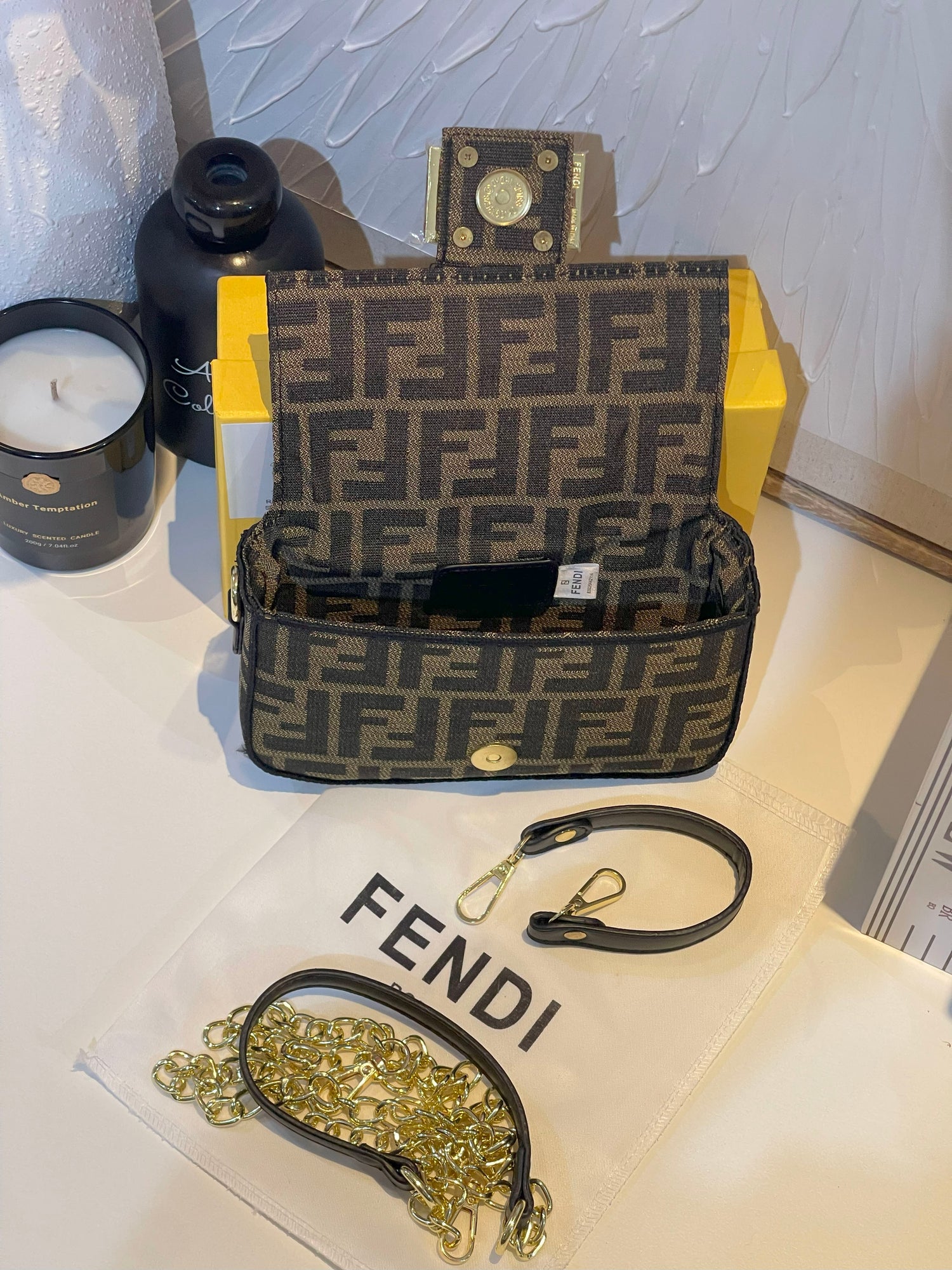 شنطة فندي صغيره شنط وحقائب fendi bags
