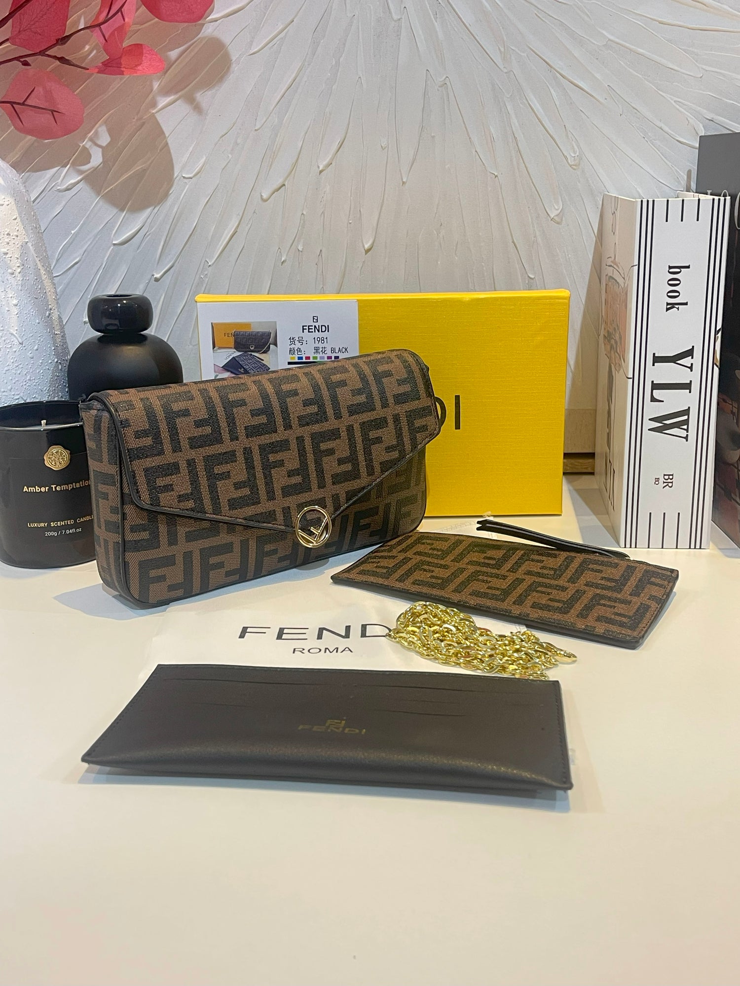 شنطة فندي كونتينتال شنط وحقائب fendi bags
