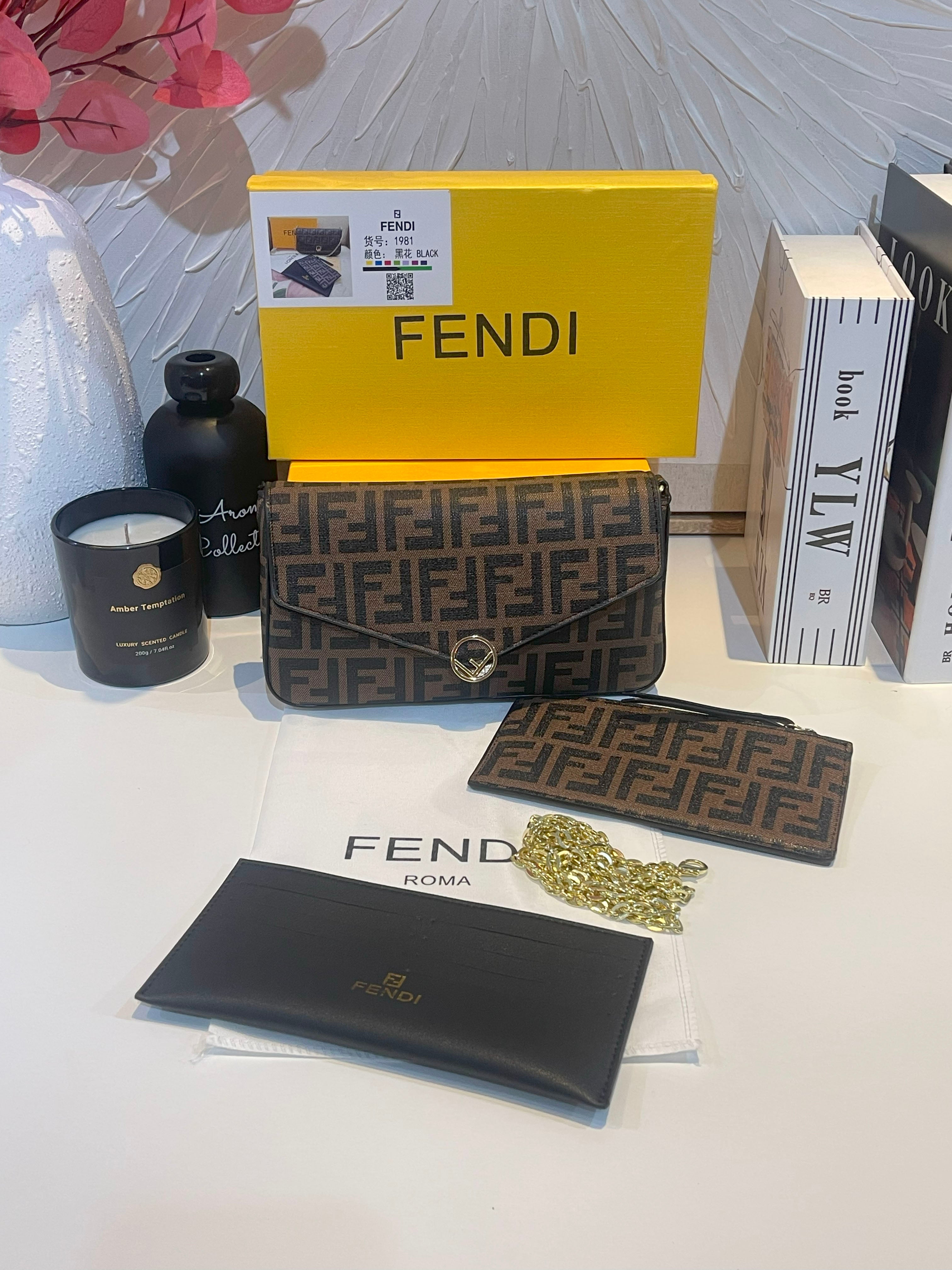 شنطة فندي كونتينتال شنط وحقائب fendi bags
