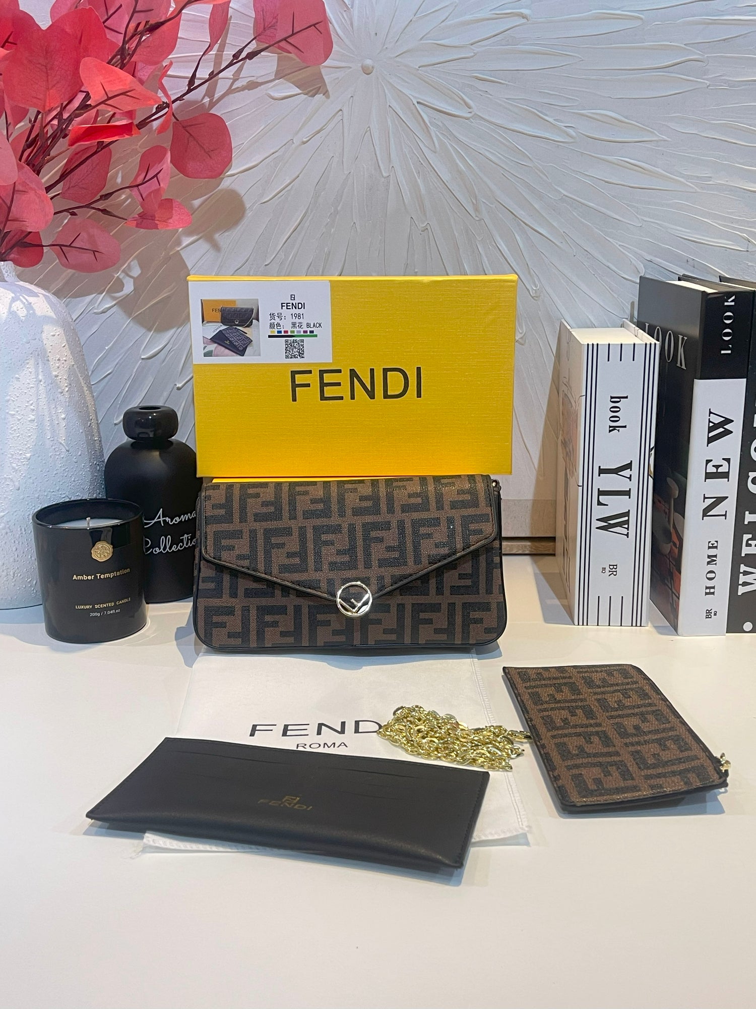 شنطة فندي كونتينتال شنط وحقائب fendi bags
