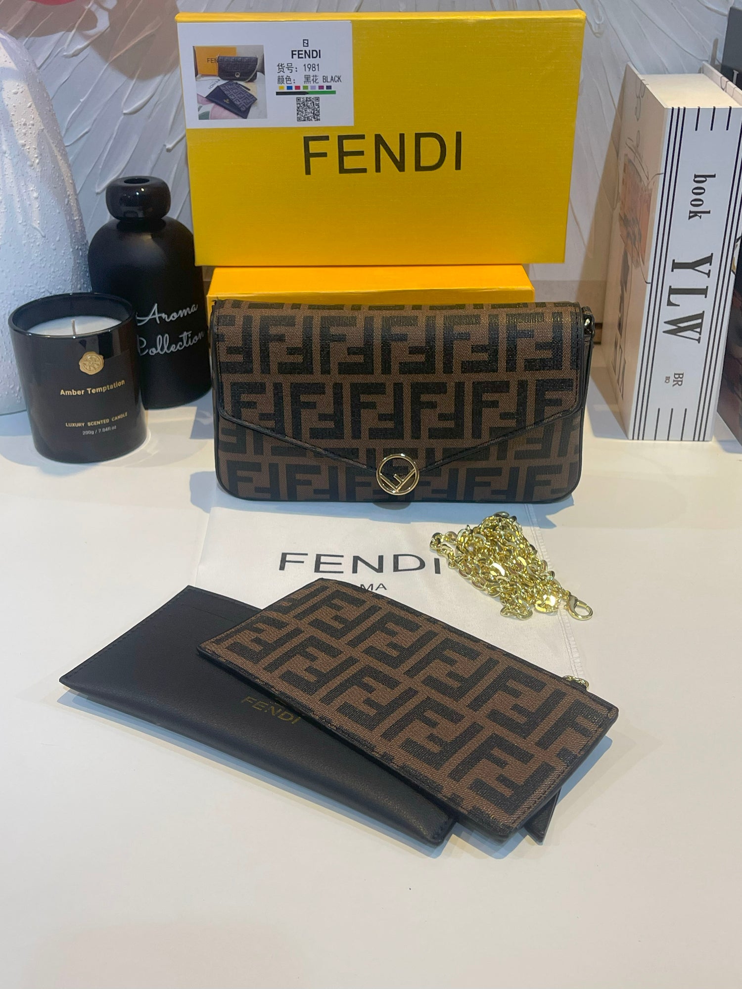 شنطة فندي كونتينتال شنط وحقائب fendi bags