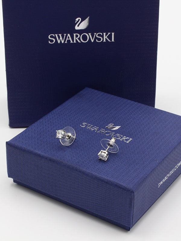 حلق سواروفسكي فص صغير حلق Swarovski  