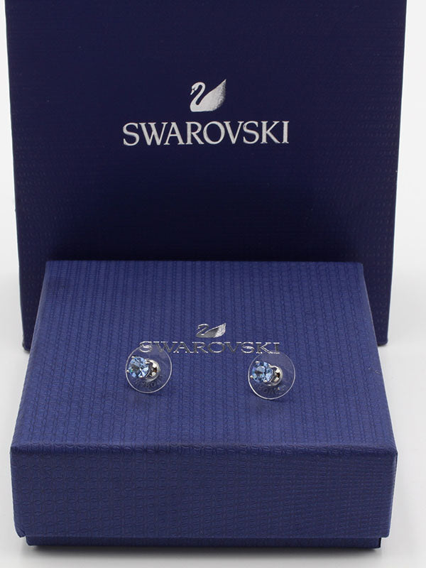 حلق سواروفسكي فص صغير حلق Swarovski  