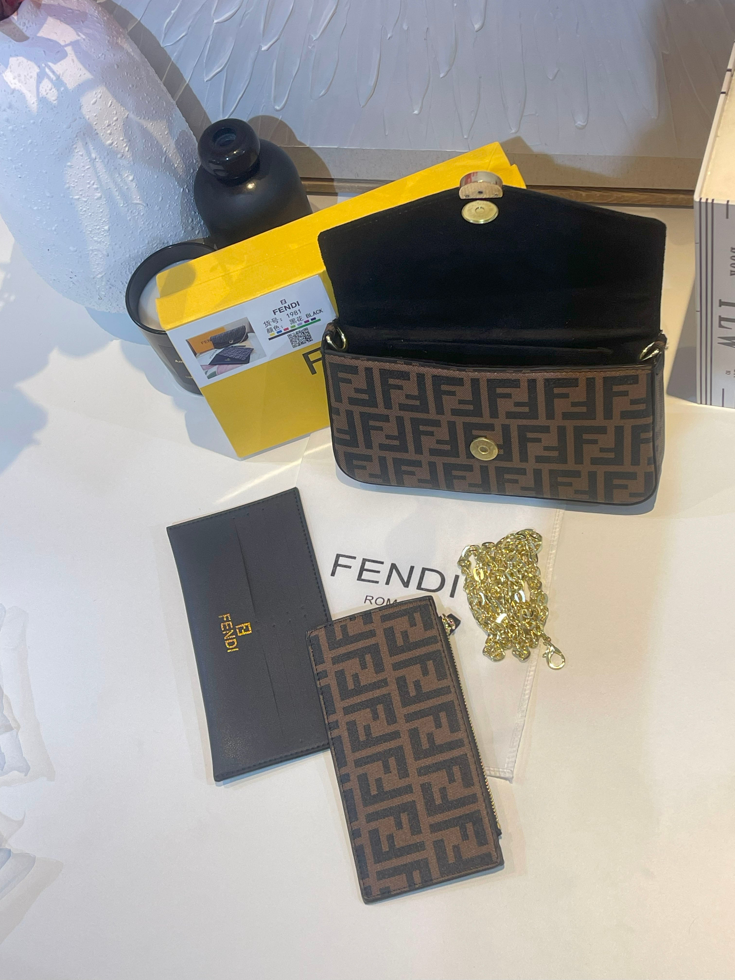 شنطة فندي كونتينتال شنط وحقائب fendi bags
