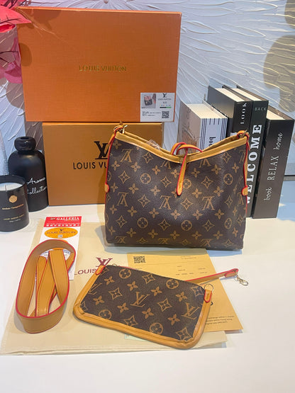 شنطة لويس فيتون بنيه متوسطه شنط وحقائب louis vuitton bags