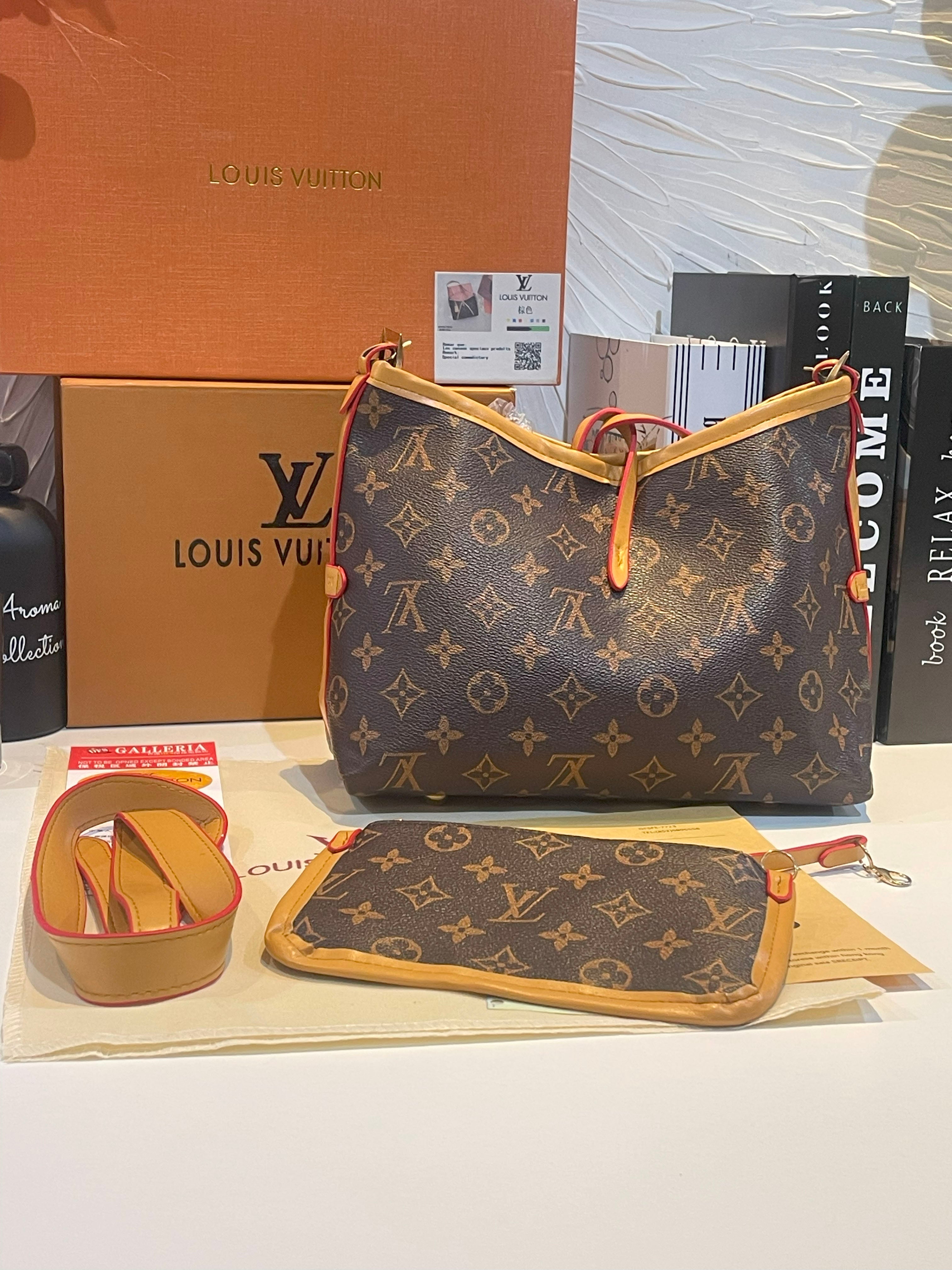 شنطة لويس فيتون بنيه متوسطه شنط وحقائب louis vuitton bags