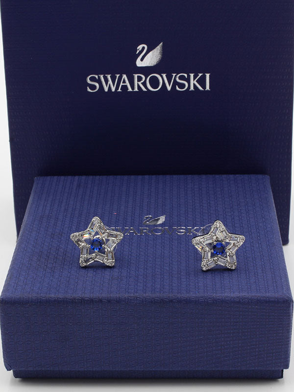 حلق سواروفسكي ستار حلق Swarovski  