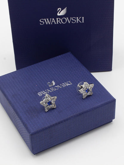 حلق سواروفسكي ستار حلق Swarovski  