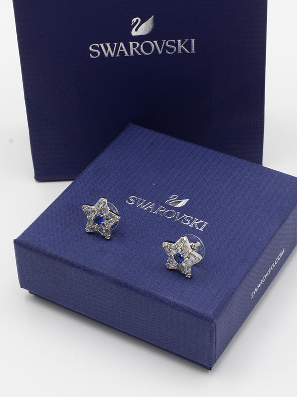 حلق سواروفسكي ستار حلق Swarovski  