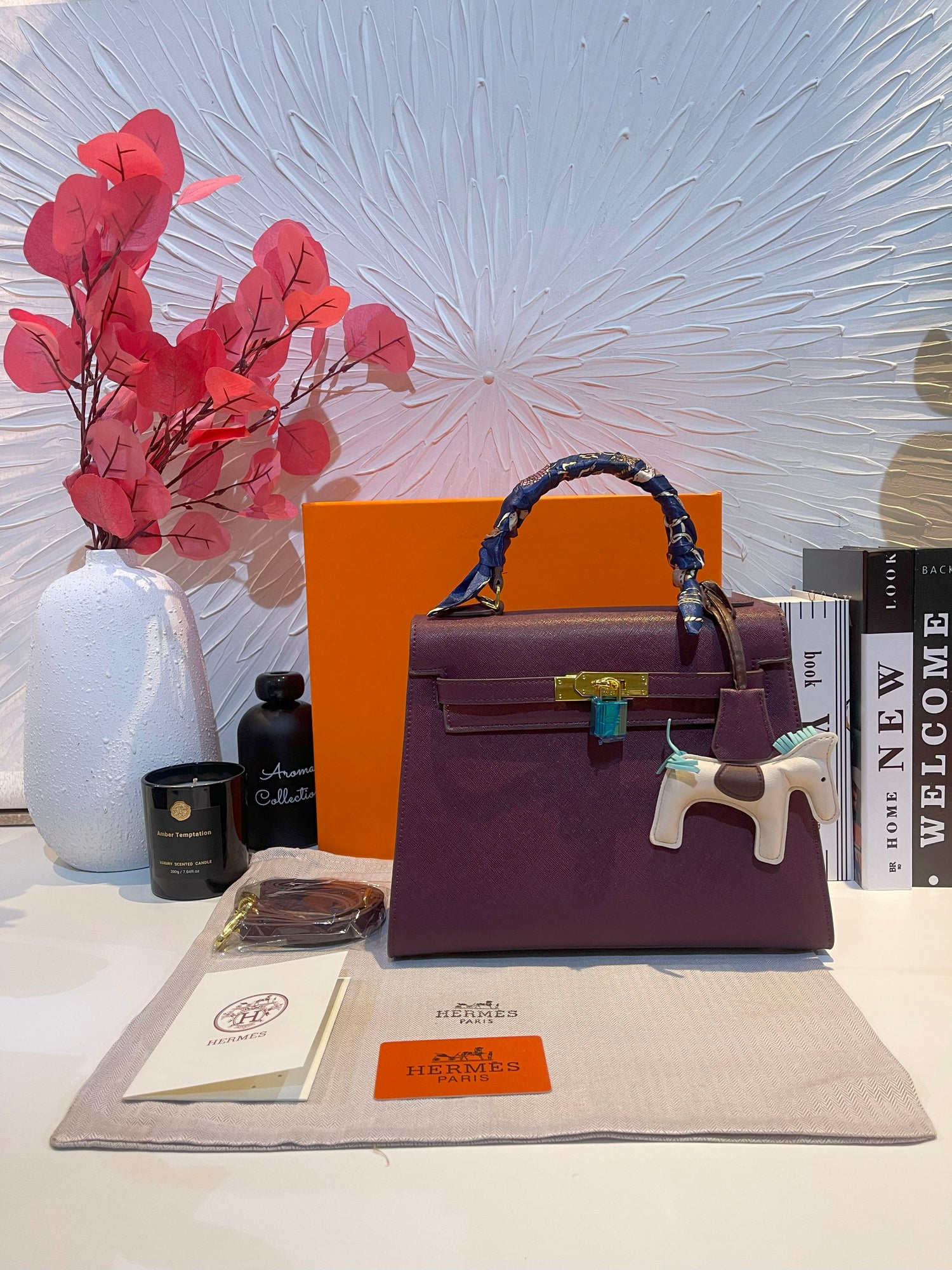 شنطة هيرمز بيركن 28 شنط وحقائب hermes bag موف