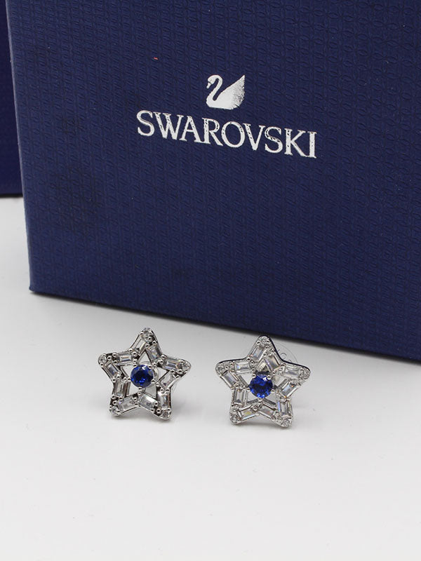 حلق سواروفسكي ستار حلق Swarovski  