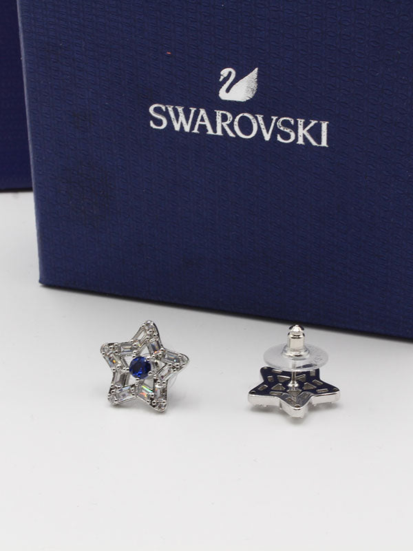 حلق سواروفسكي ستار حلق Swarovski  