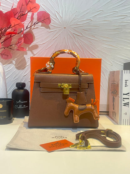 شنطة هيرمز بيركن 25 شنط وحقائب hermes bag بني