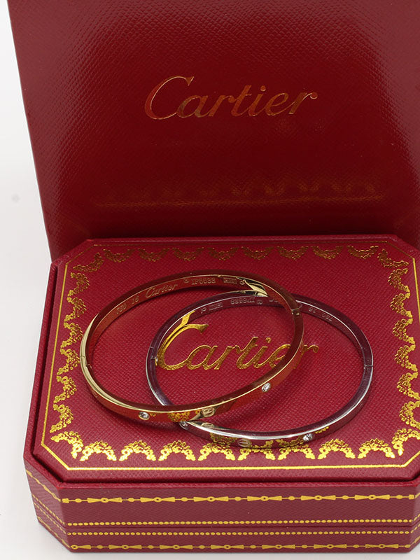 اسواره كارتير زركون الجديده لوقو slim اسواره CARTIER  