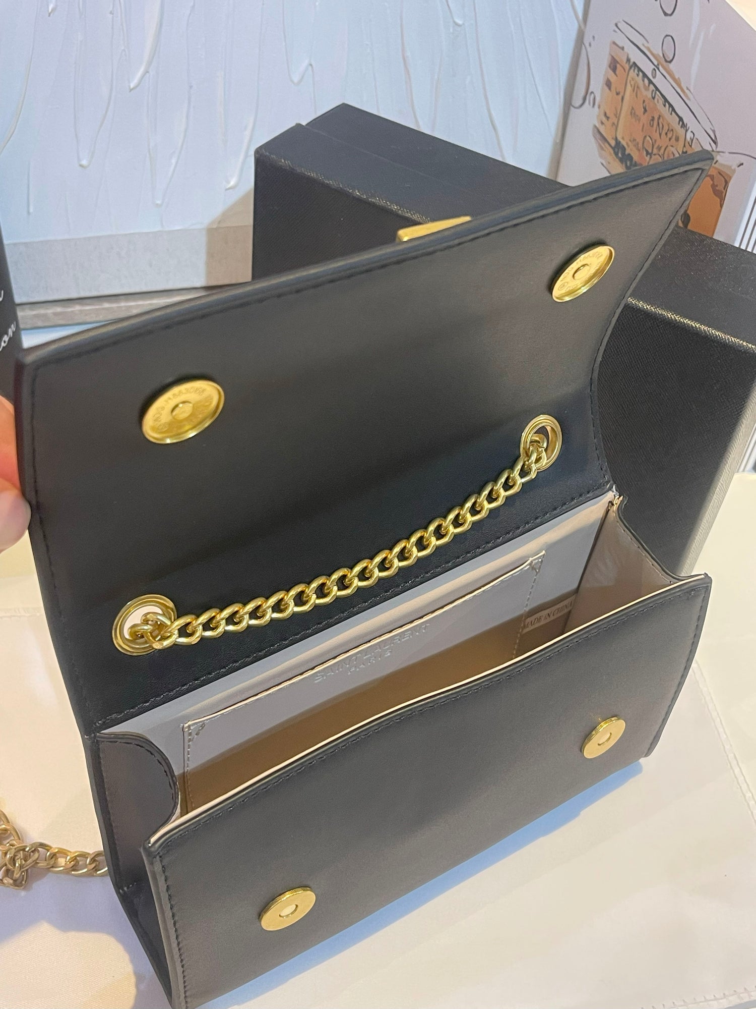 شنطة ايف سان لوران ماستر شنط وحقائب ysl bag