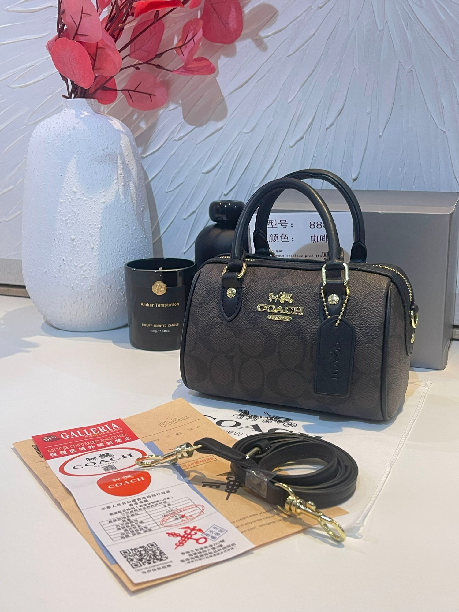 شنطة كوتش روان صغيره شنط وحقائب coach bags