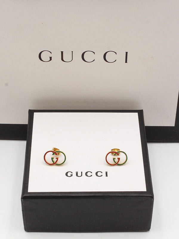 حلق قوتشي صغير حلق gucci  