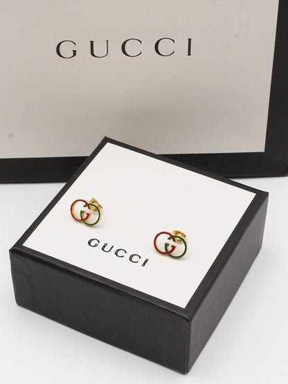 حلق قوتشي صغير حلق gucci  