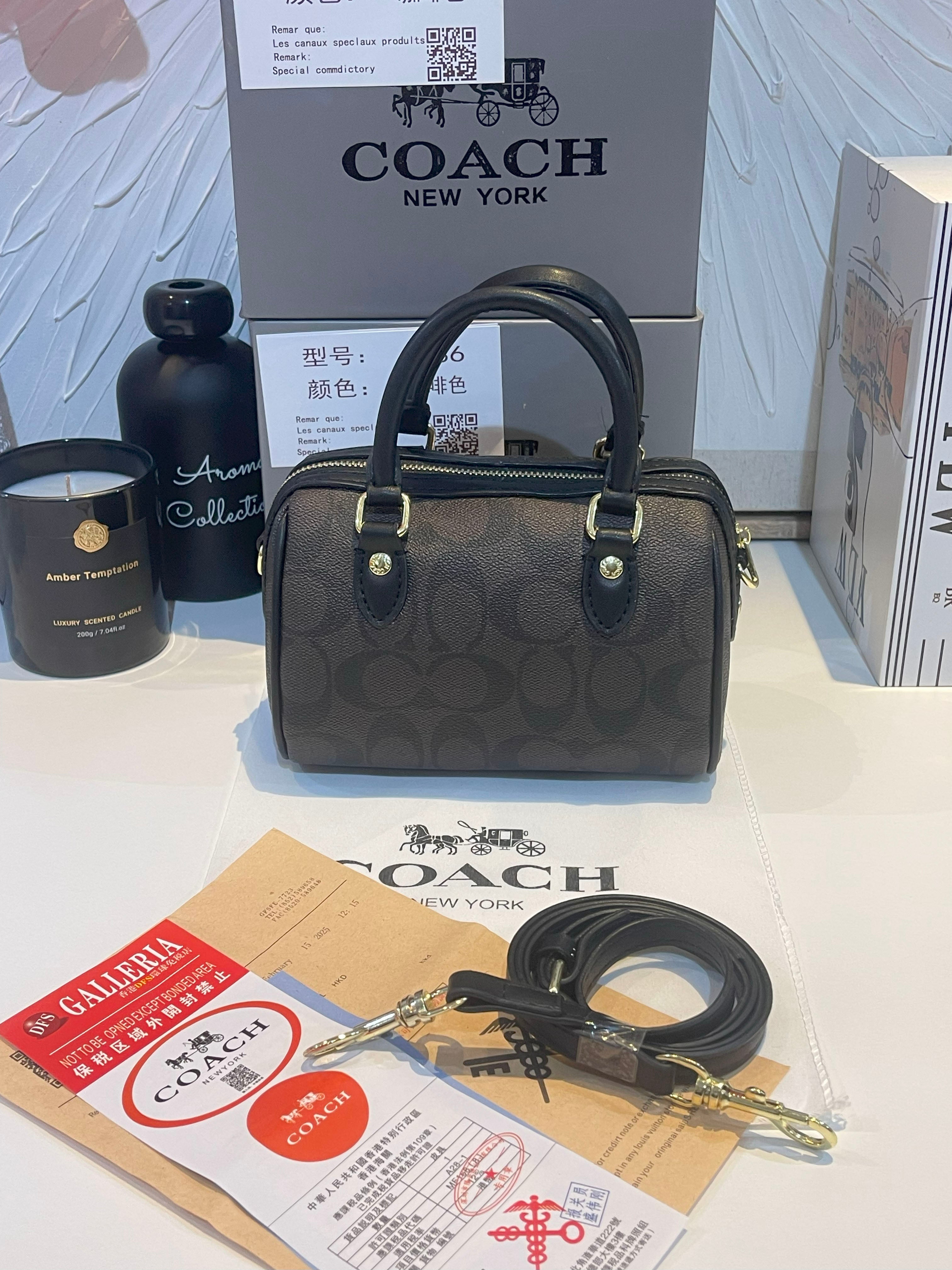 شنطة كوتش روان صغيره شنط وحقائب coach bags