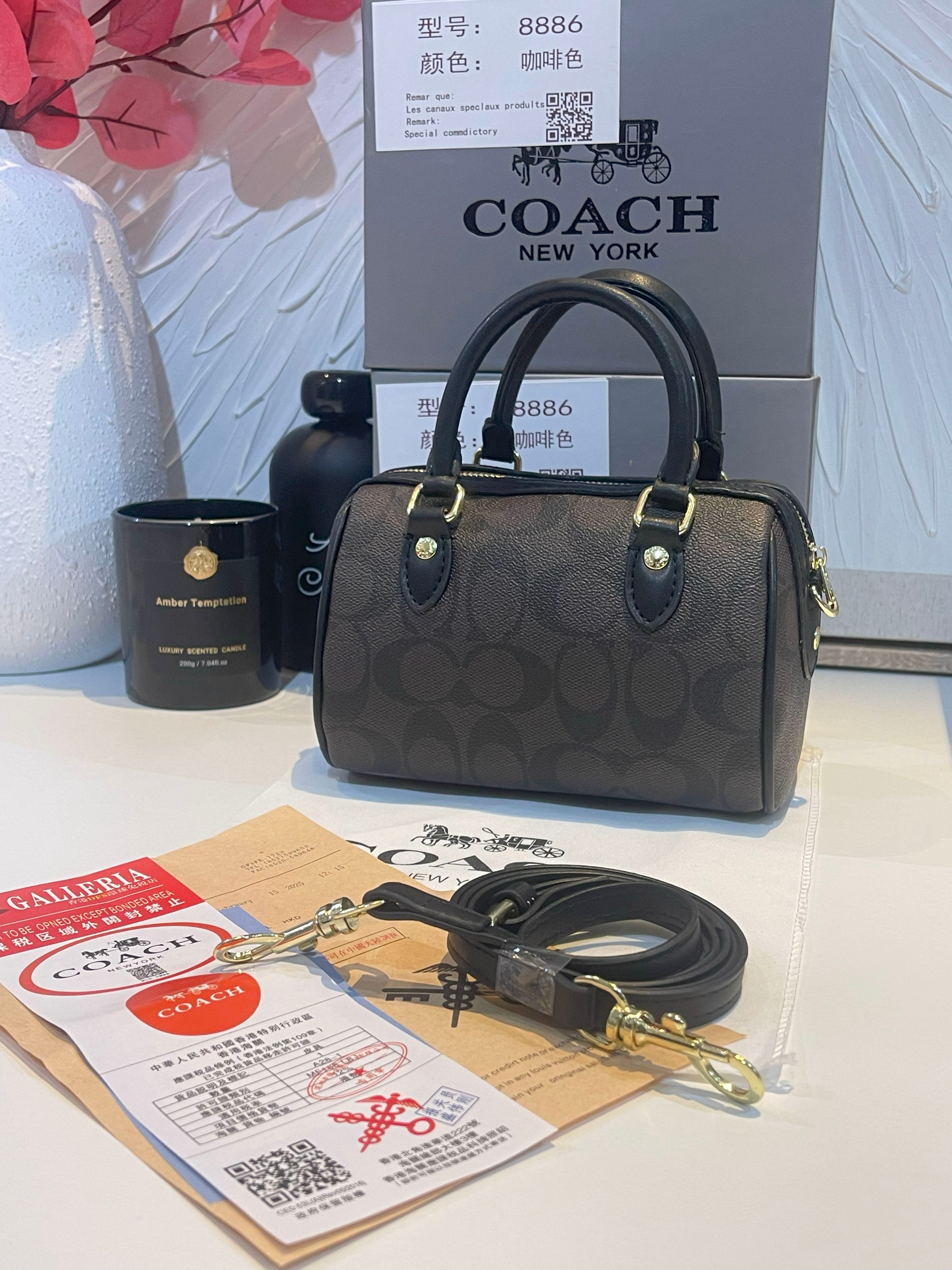 شنطة كوتش روان صغيره شنط وحقائب coach bags