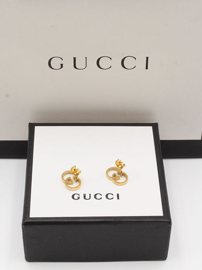 حلق قوتشي صغير حلق gucci  