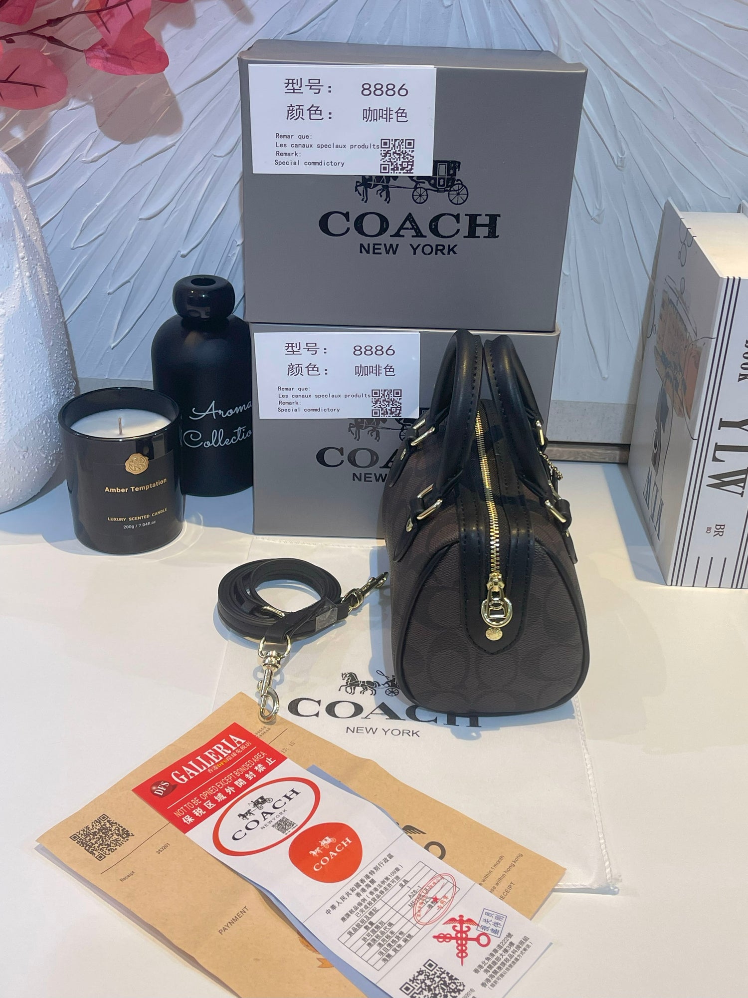 شنطة كوتش روان صغيره شنط وحقائب coach bags